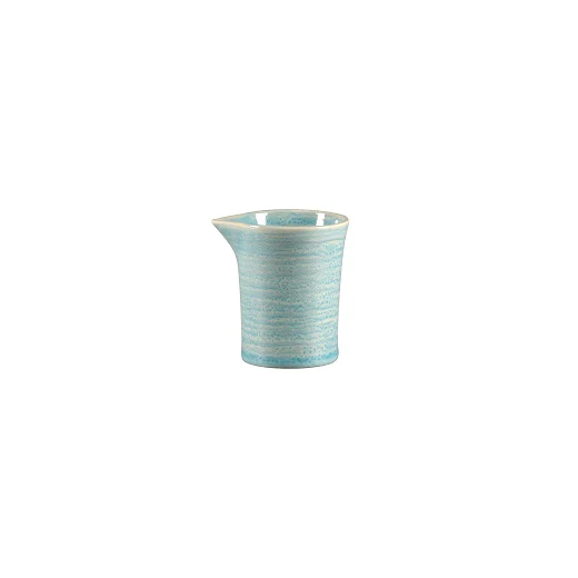 Melkkan/Creamer, 9cl – Spot Saphire (Set van 12)