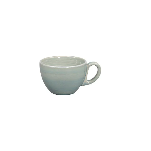 Koffiekop, Ø8xH:5,5cm, 15cl – Spot Saphire (Set van 12)