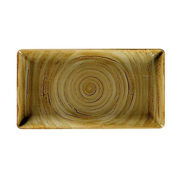 Plateau Rechthoekig, 33,5×18,1cm – Spot Garnet (Set van 6)