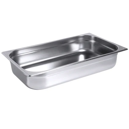 Gastronormbak RVS, 1/1 GN, H:10 cm, 14 L