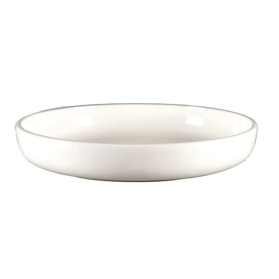 Diep Bord, Ø26cm – Ease White (Set van 2)