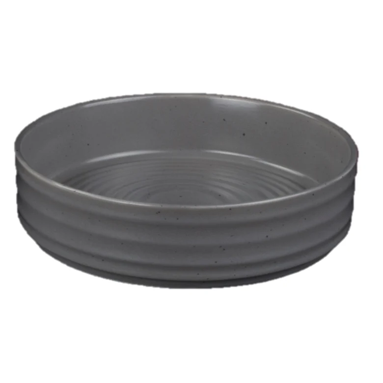 Schaal Stapelbaar, 14 cm – Ariane Artisan Pebble (Set van 4)