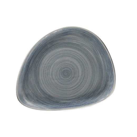 Bord Organic, 24×19,5cm – Spot Jade (Set van 12)