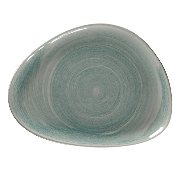 Bord Organic, 32,6x25cm – Spot Saphire (Set van 6)