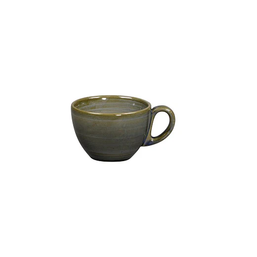 Koffiekop, Ø8xH:5,5cm, 15cl – Spot Jade (Set van 12)