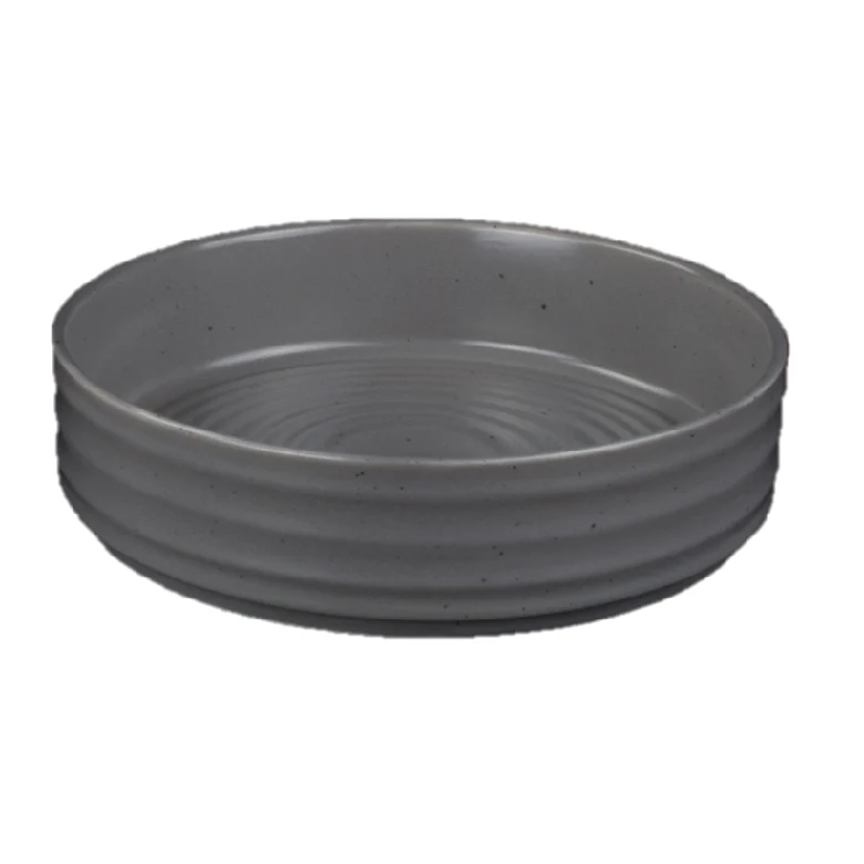 Schaal Stapelbaar, 12 cm – Ariane Artisan Pebble (Set van 6)