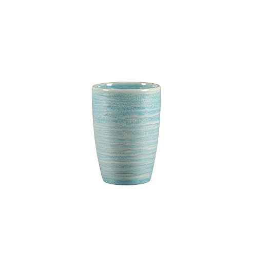 Mok zonder oor, 26cl – Spot Saphire (Set van 6)