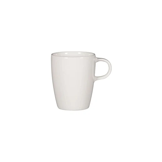 Cappuccinokop, Ø7,5xH:9,2cm, 23cl – Ease White (Set van 12)