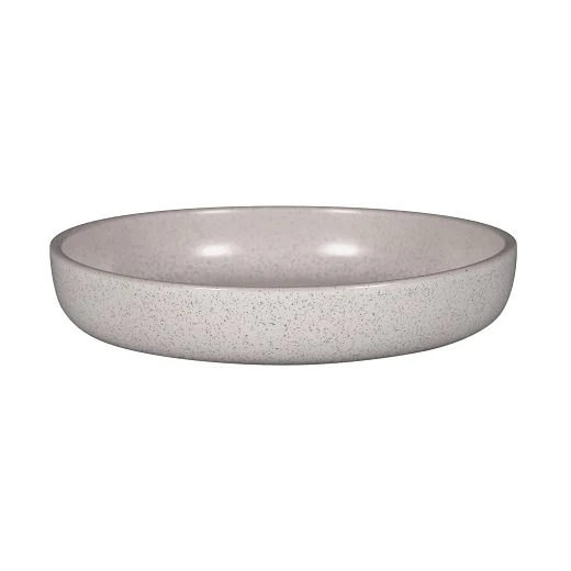 Diep Bord, Ø24xH:4,5cm – Ease Clay (Set van 2)