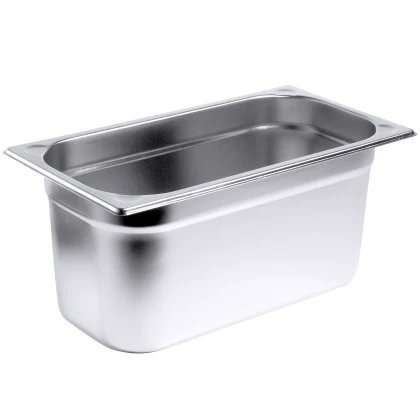 Gastronormbak RVS, 1/3 GN, H:15 cm, 5,7 L