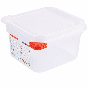 Voorraadbak Poly, 1/6 GN, H:10 cm, 1,7 L
