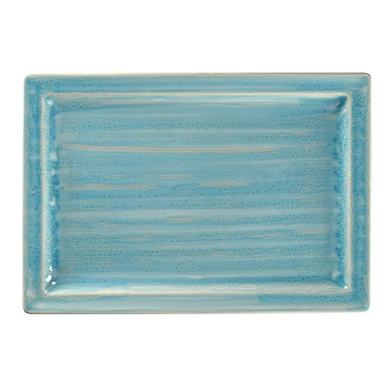 Plateau Rechthoekig, 33,6×23,2cm – Spot Saphire (Set van 6)