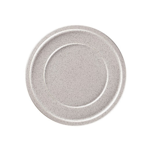 Bord met rand, Ø24xH:2cm – Ease Clay (Set van 12)
