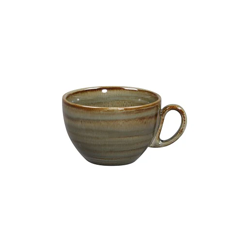 Cappuccinokop, Ø10xH:6,5cm, 28cl – Spot Peridot (Set van 12)