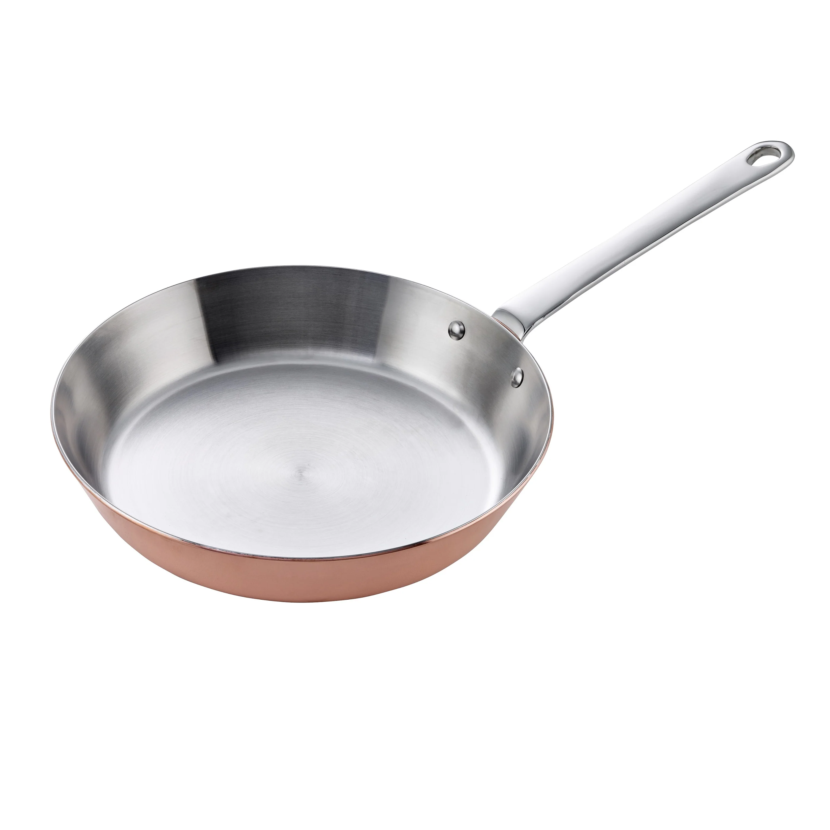 Koekenpan Koper, Ø24 cm, Inductiegeschikt – Scanpan Maitre D’