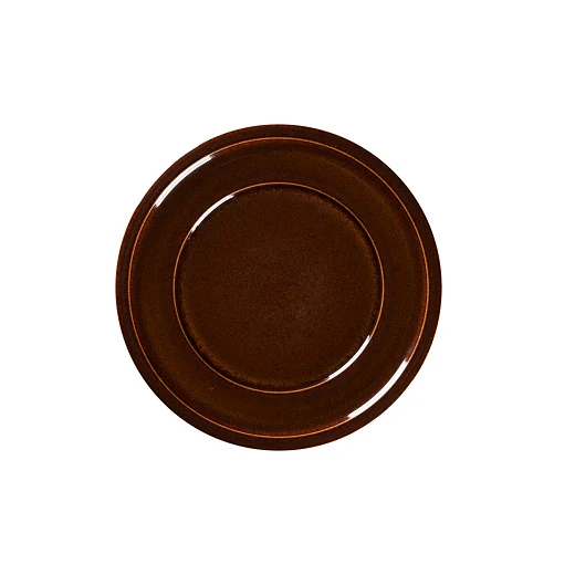 Bord met rand, Ø20,5xH:1,8cm – Ease Honey (Set van 24)