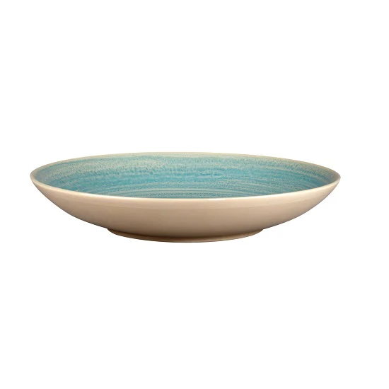 Schaal Diep, Ø23xH:4cm – Spot Saphire (Set van 12)