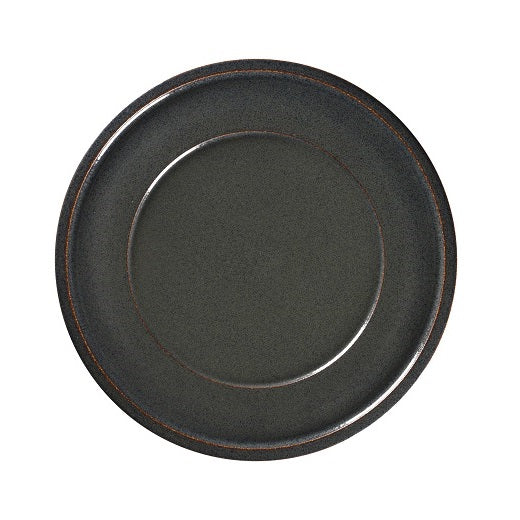 Bord met rand, Ø28xH:2,5cm – Ease Caldera (Set van 12)