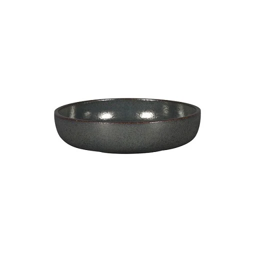 Diep Bord, Ø20xH:4,5cm – Ease Caldera (Set van 3)