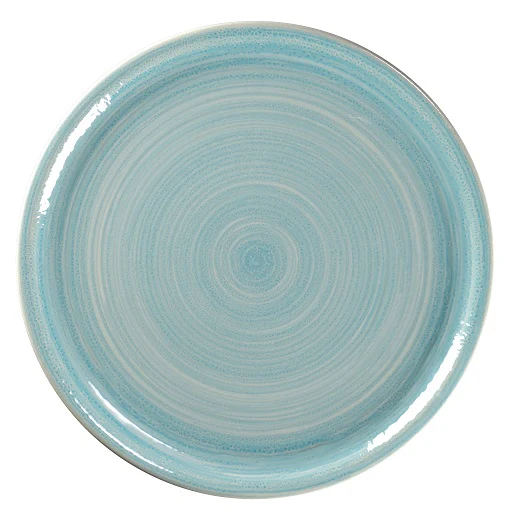 Pizzabord, Ø32,8cm – Spot Saphire (Set van 6)