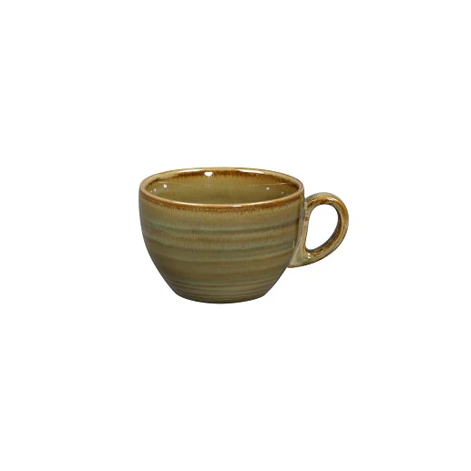 Koffie/theekop, Ø9xH:6,1cm, 23cl – Spot Emerald (Set van 12)