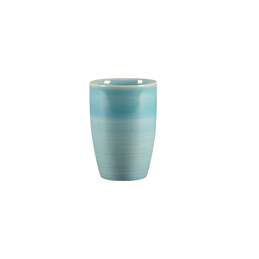 Mok zonder oor, 30cl – Spot Saphire (Set van 6)