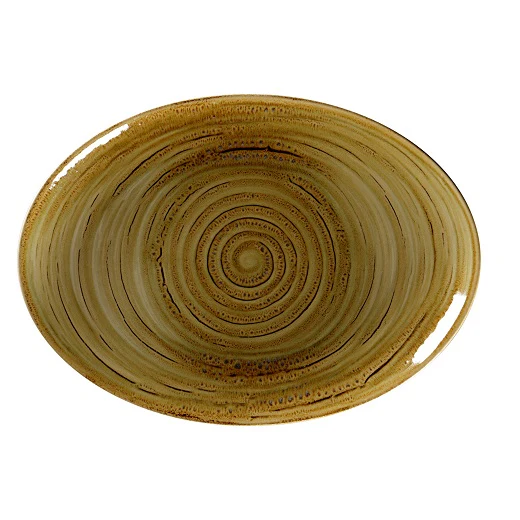 Plateau Ovaal, 32x23cm – Spot Garnet (Set van 6)