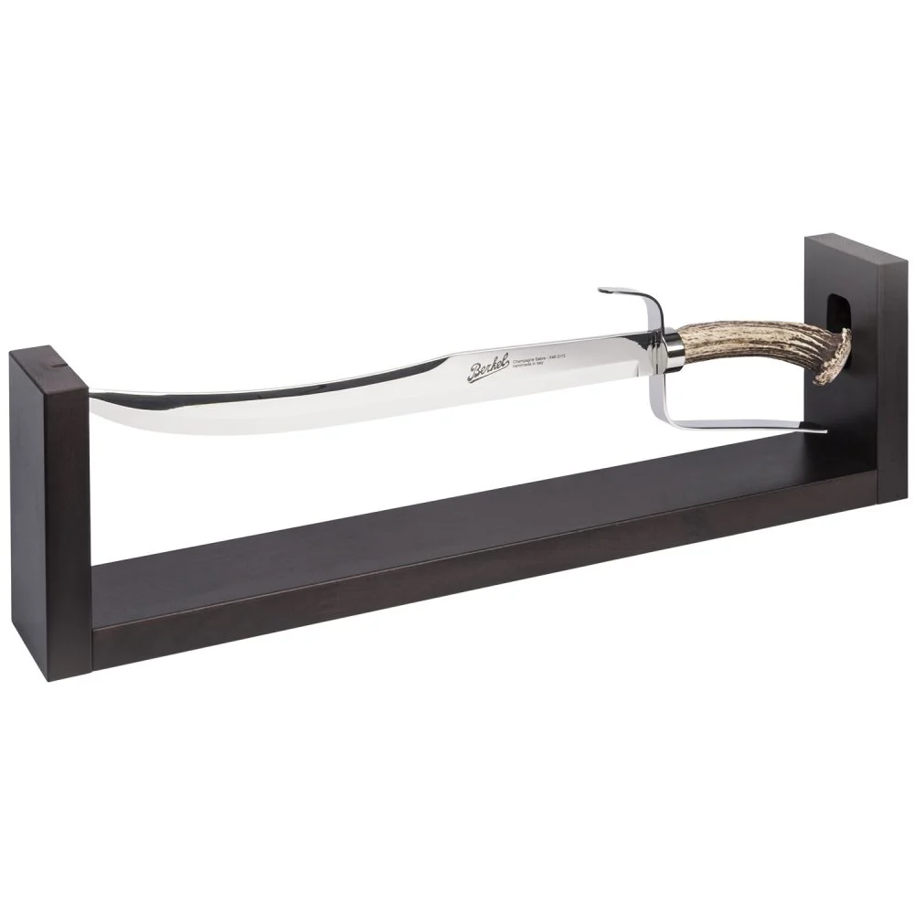 Champagnesabel op standaard, bruin, 52 cm – Berkel Elegance