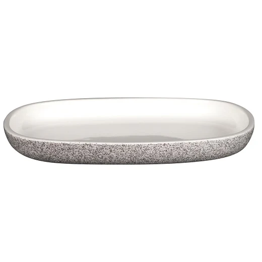 Bord Ovaal, 22,5x15xH:3,1cm – Ease Dual (Set van 12)
