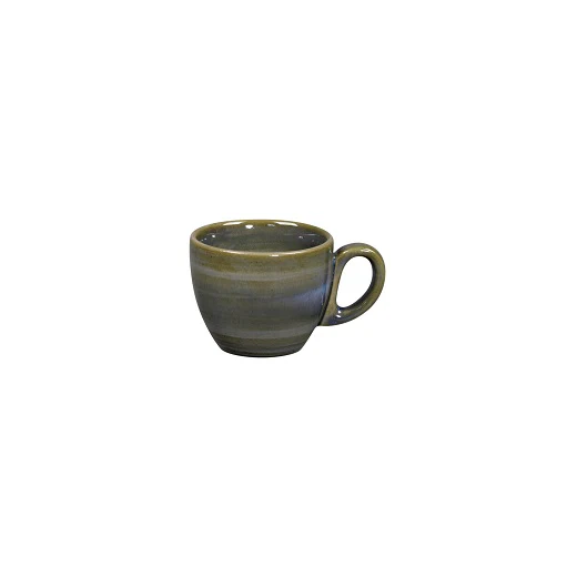 Espressokop, Ø6,5xH:5,3cm, 8 cl – Spot Jade (Set van 12)
