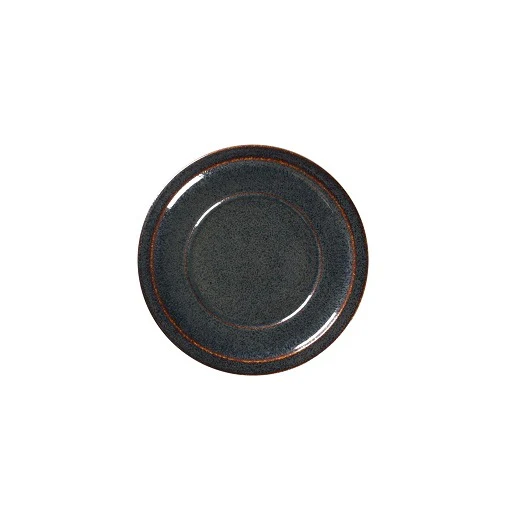 Bord met rand, Ø16xH:2cm – Ease Caldera (Set van 24)
