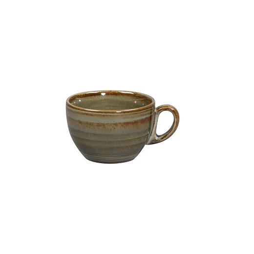 Koffie/theekop, Ø9xH:6,1cm, 23cl – Spot Peridot (Set van 12)