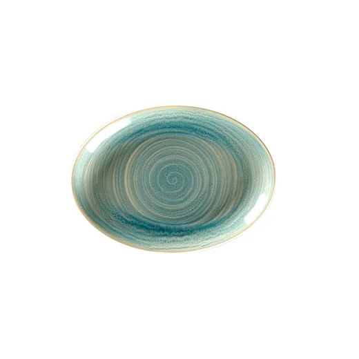 Plateau Ovaal, 21x15cm – Spot Saphire (Set van 12)