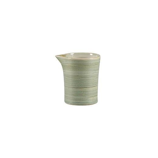 Melkkan/Creamer, 15cl – Spot Emerald (Set van 6)