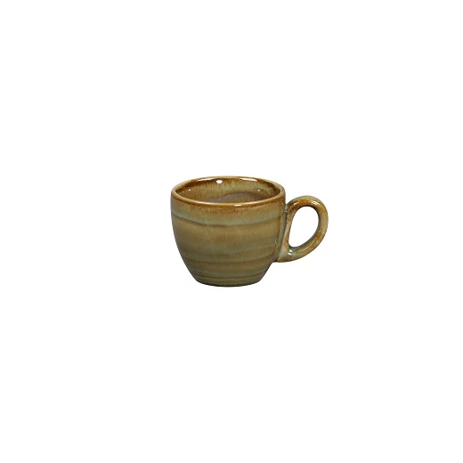 Espressokop, Ø6,5xH:5,3cm, 8 cl – Spot Emerald (Set van 12)