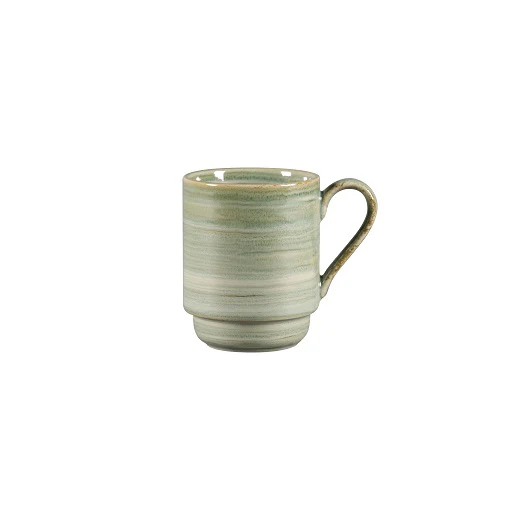Mok Stapelbaar, 30cl – Spot Emerald (Set van 12)