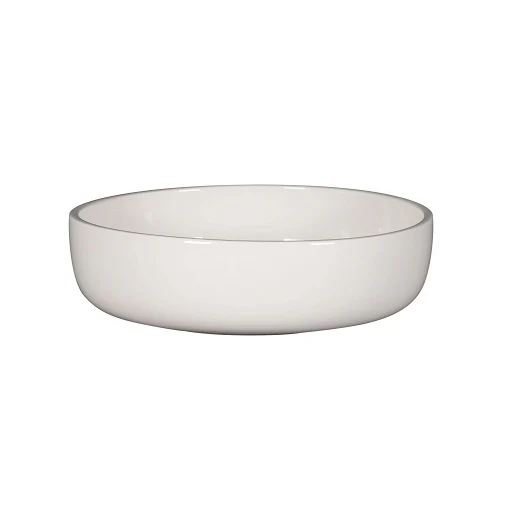Schaal, Ø20xH:5,8cm – Ease White (Set van 6)