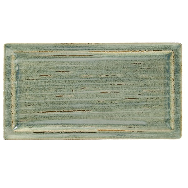 Plateau Rechthoekig, 38,5x21cm – Spot Emerald (Set van 6)