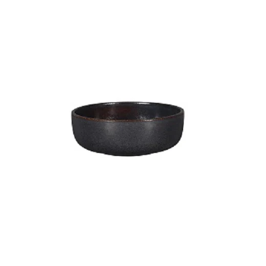 Schaal, Ø16xH:5,5cm – Ease Caldera (Set van 4)