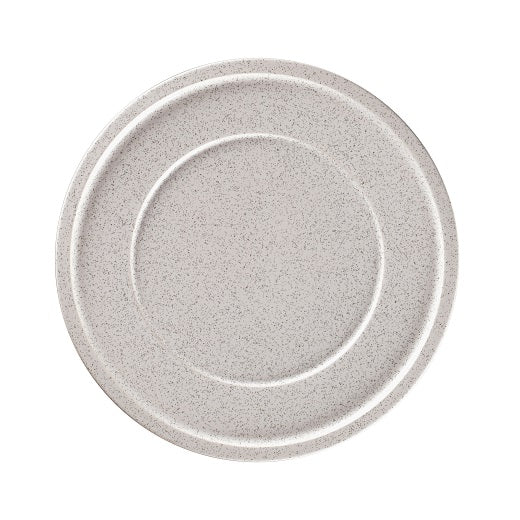 Bord met rand, Ø28xH:2,5cm – Ease Clay (Set van 12)