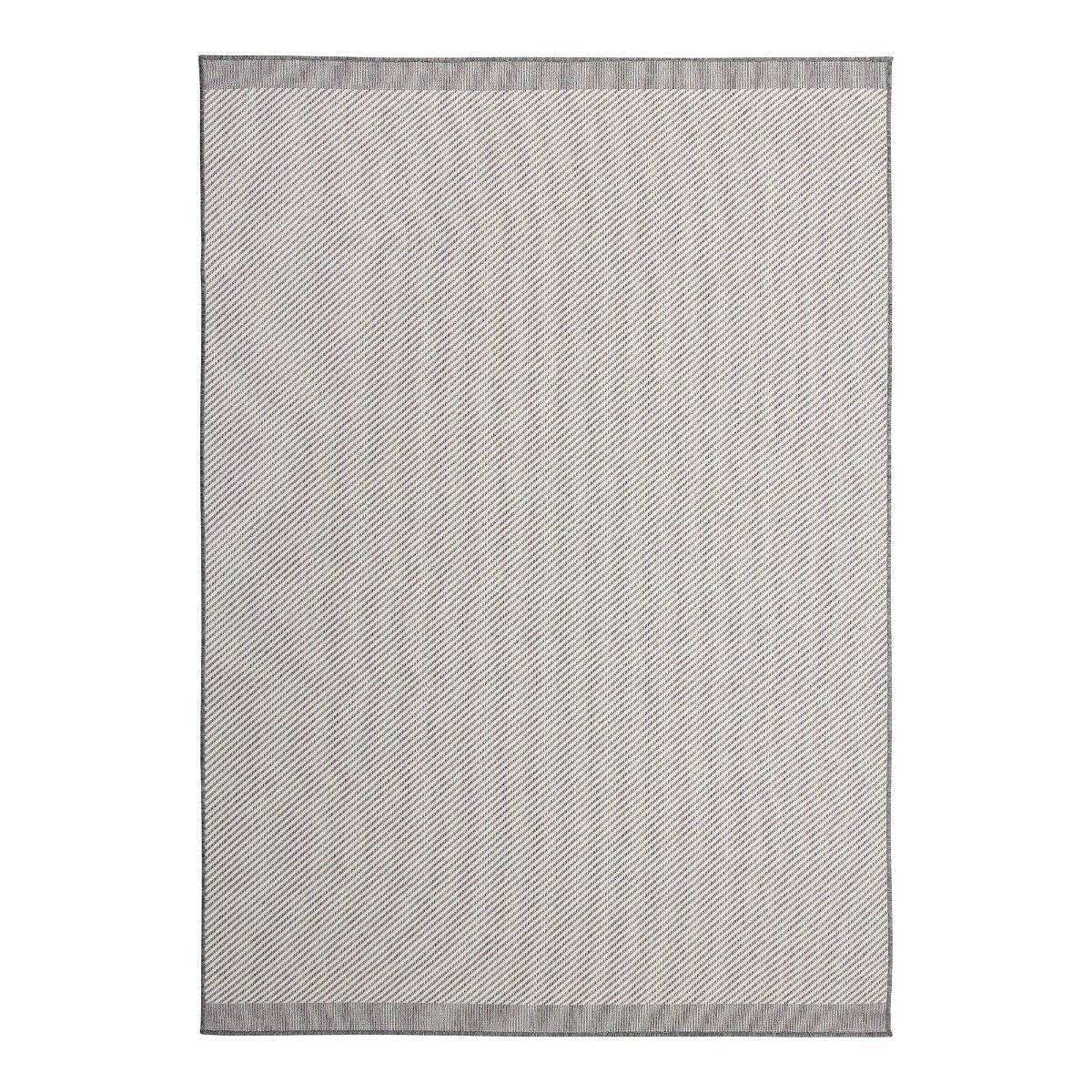 Buitenkleed Border – Grijs/wit – dubbelzijdig – EVA Interior
