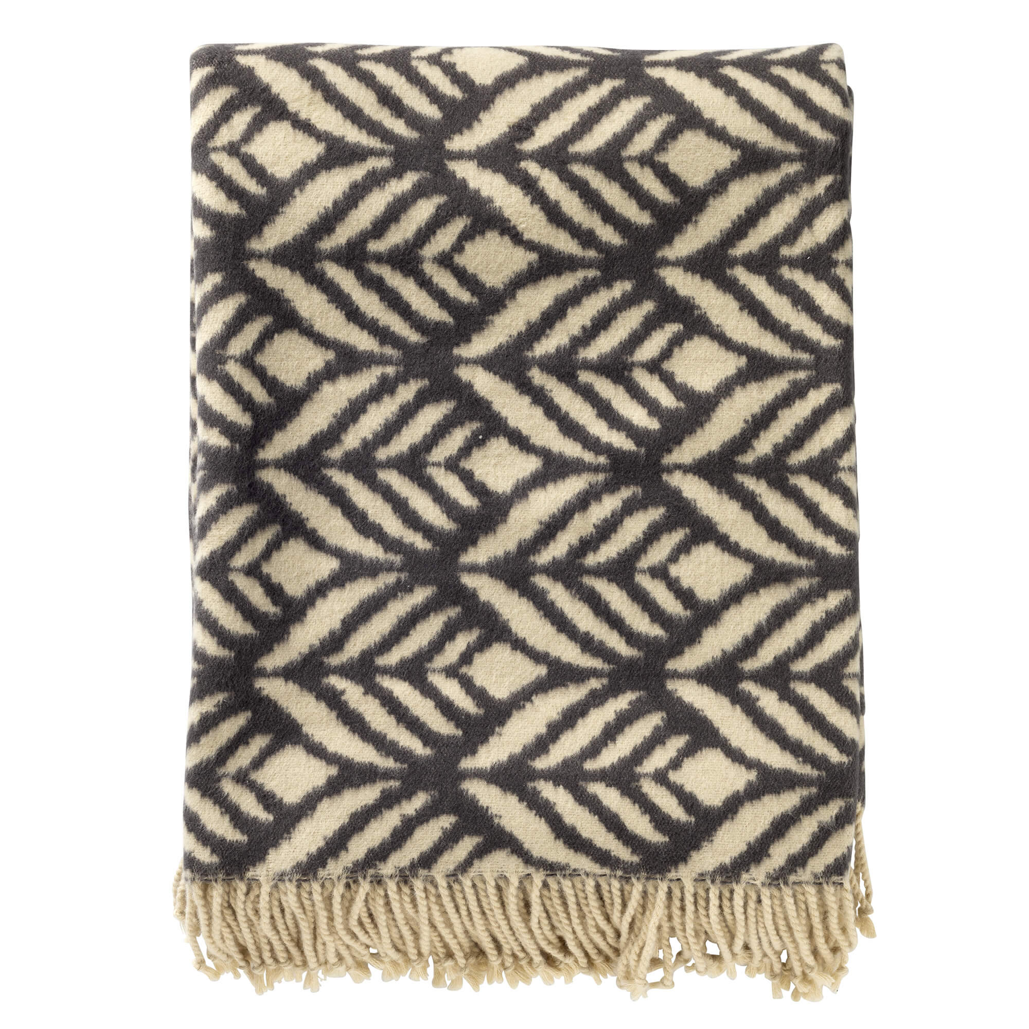 ALEXANDRA | plaid 150×200 cm | Charcoal Gray | antraciet | Hoii