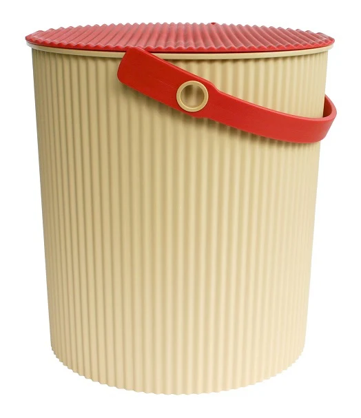 Hachiman Omnioutil Opbergemmer – L – Beige/Rood
