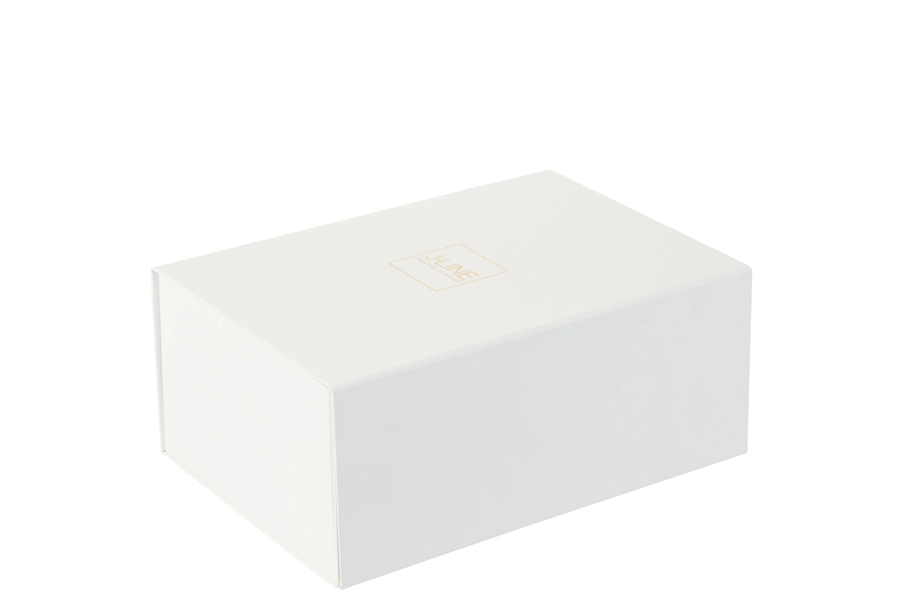J-Line geschenkdoos – papier – wit – small