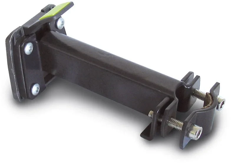 Basil BasEasy-systeem Montageset EC stuurpenhouder 22.2-25.4mm – zwart