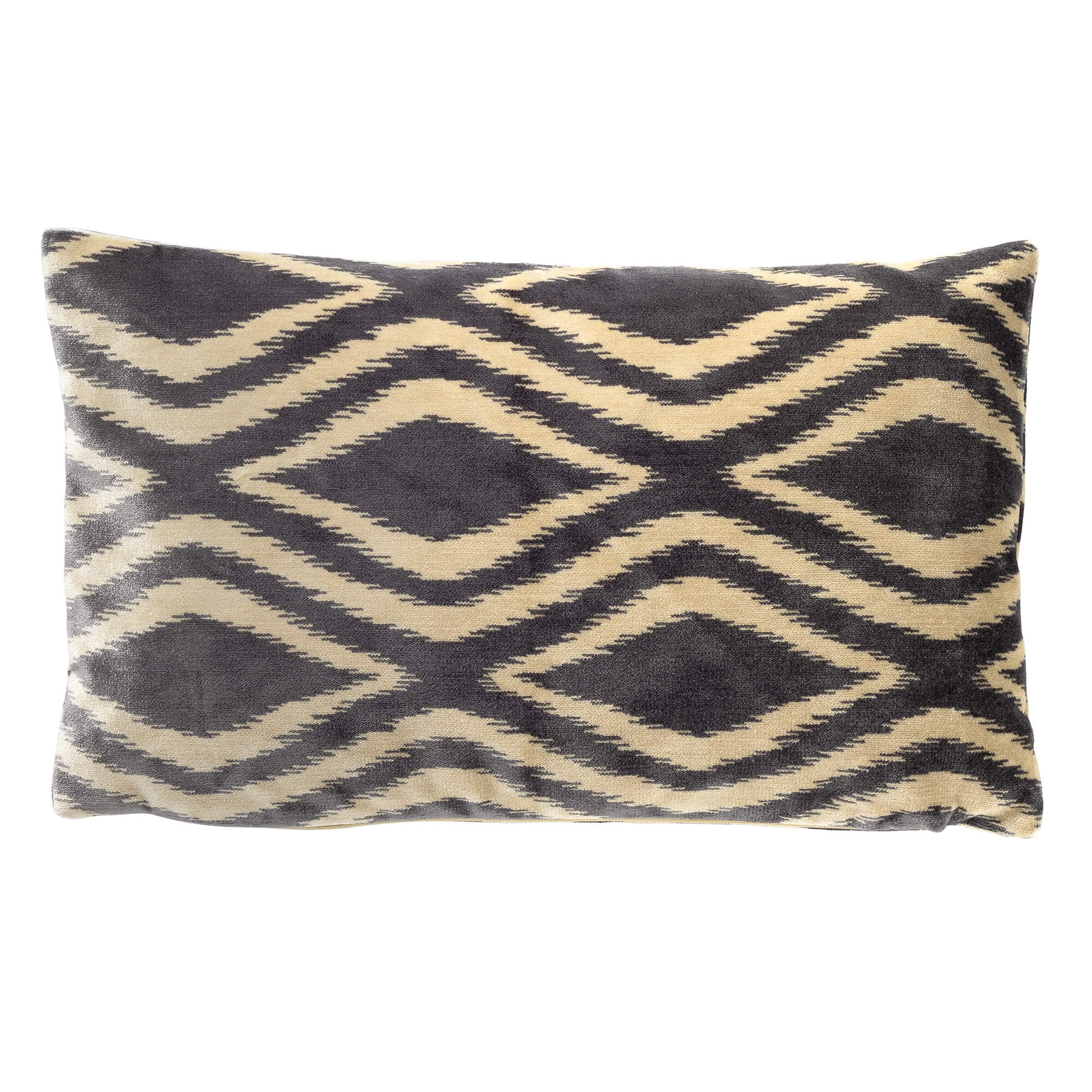 AMORA | sierkussen 30×50 cm | Charcoal Gray | antraciet | Hoii | met d