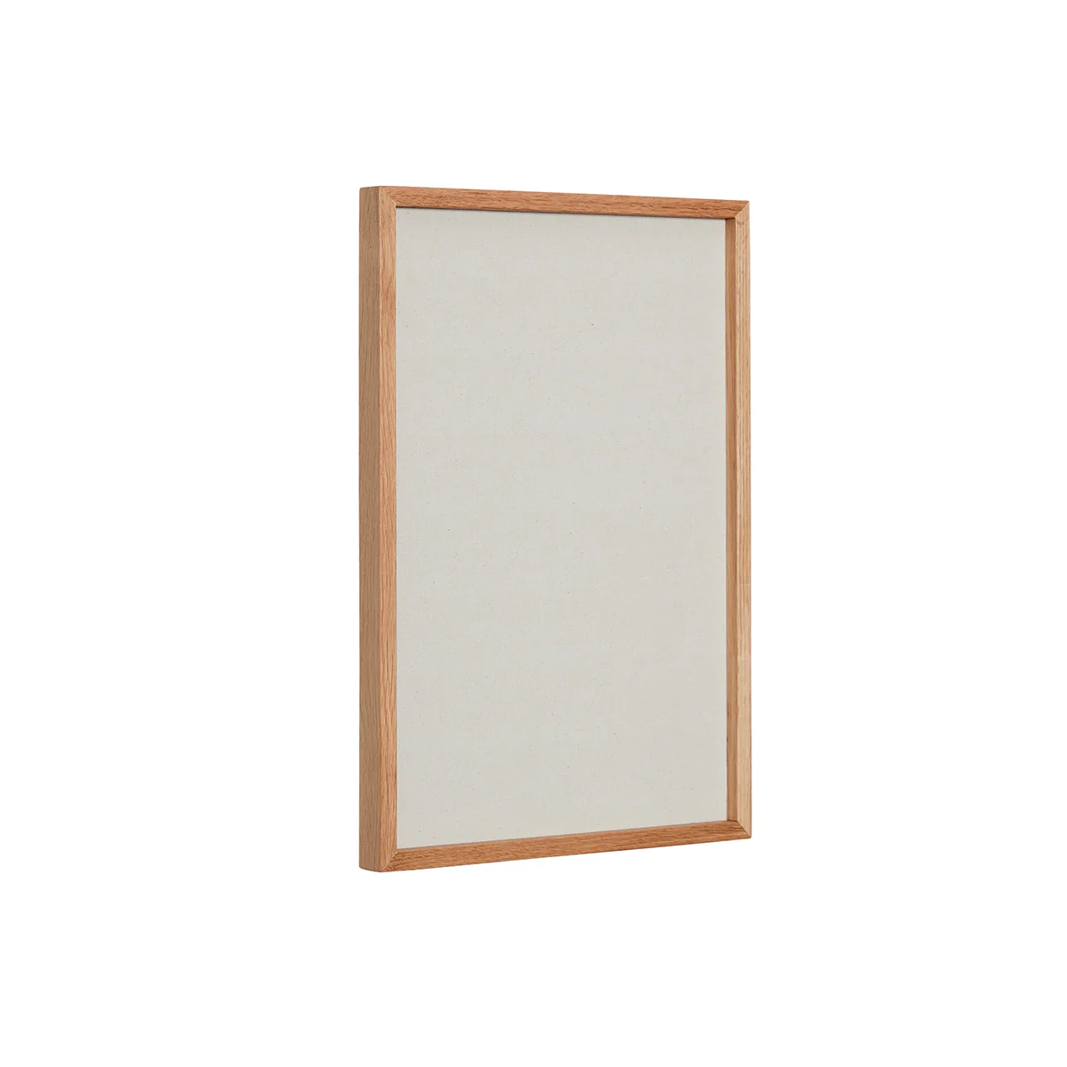 Hübsch bord Collage – canvas/mdf/eikenfineer – 50x35xh3cm