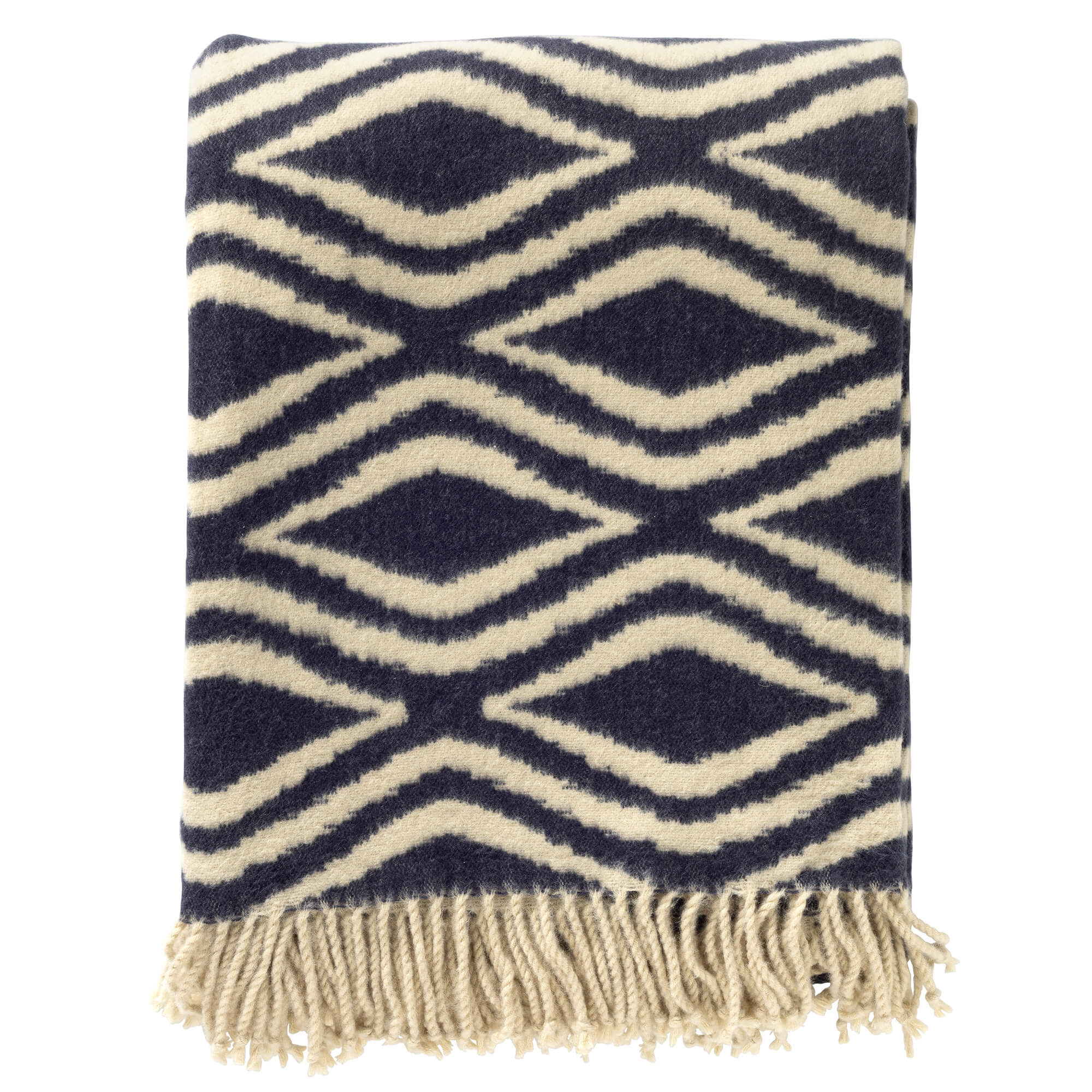 AMORELLA | plaid 150×200 cm | Insignia Blue | blauw | Hoii