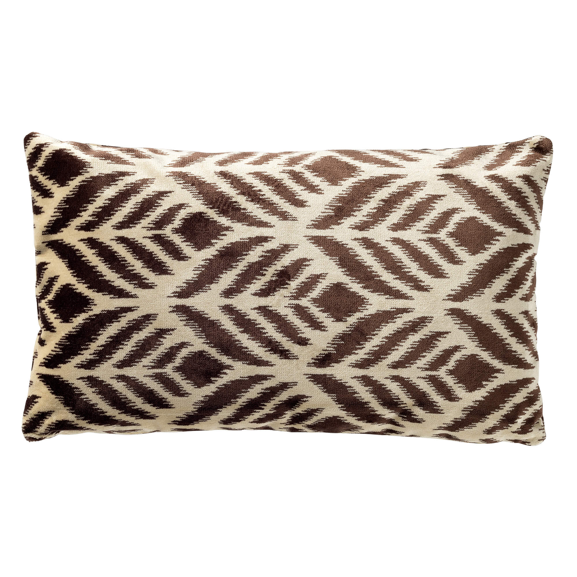 ALEXA | sierkussen 30×50 cm | Chocolate Martini | bruin | Hoii | met d