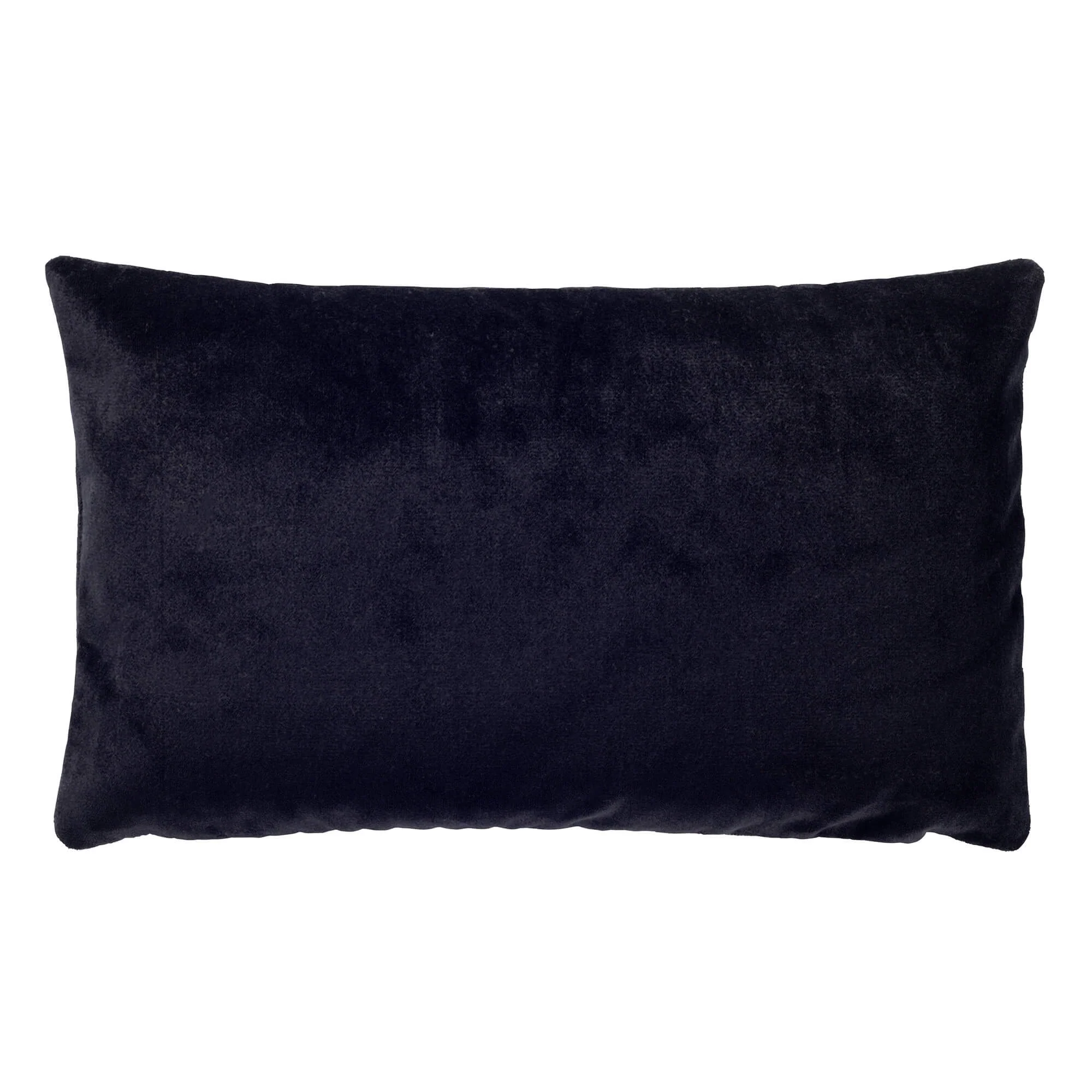 CELESTE | sierkussen 30×50 cm | Raven | zwart | Hoii | met duurzame ku